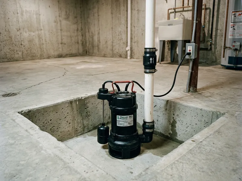 Sump Pump Installation Plumber in Slaughter Beach, DE